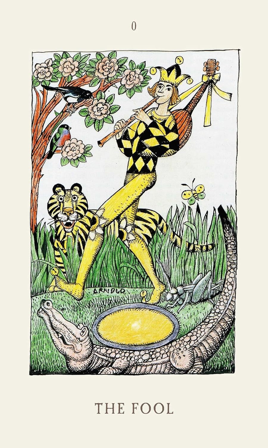 The Jolanda Witch Tarot: The Healing Art of Magic