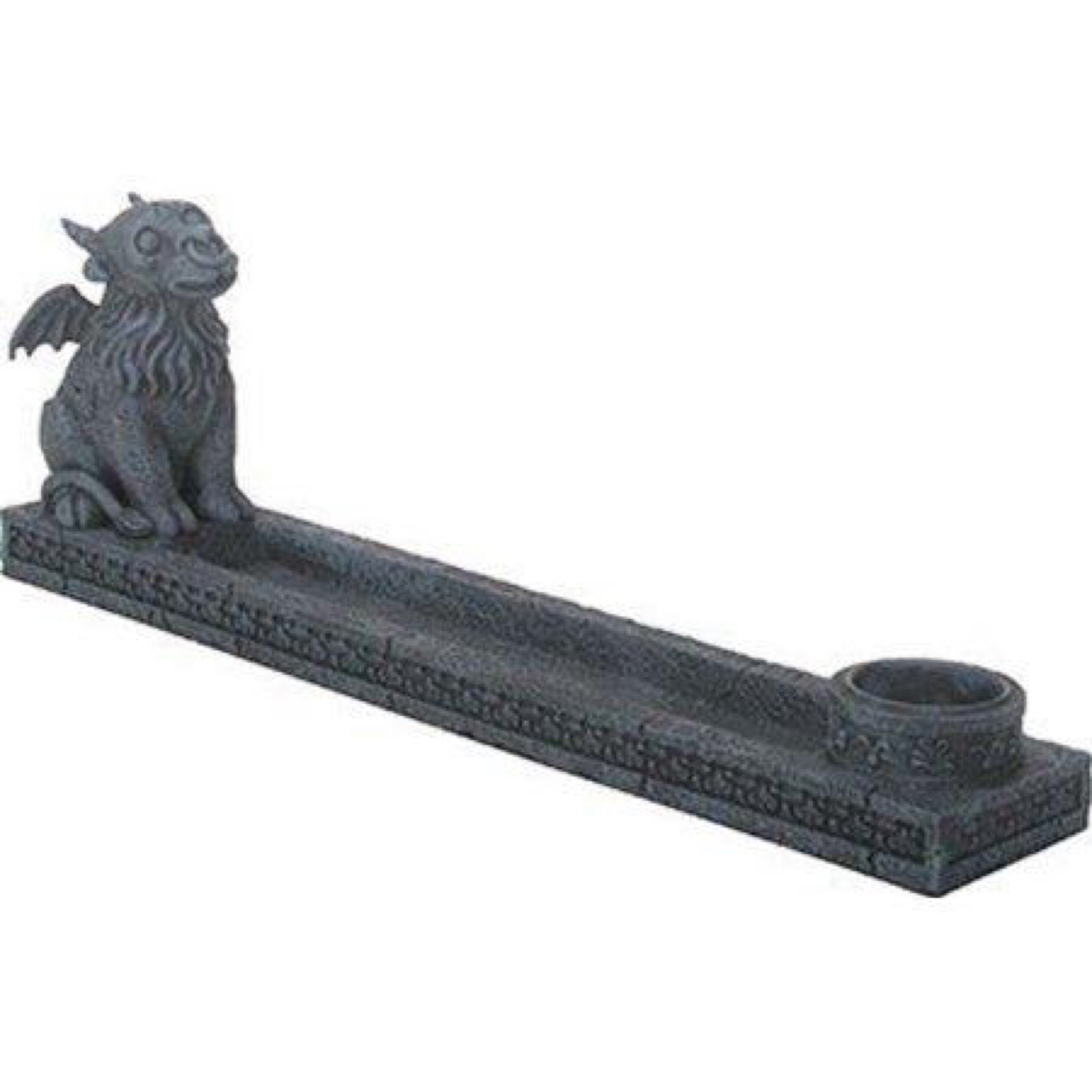Baby Goat Gargoyle Gothic Incense Burner