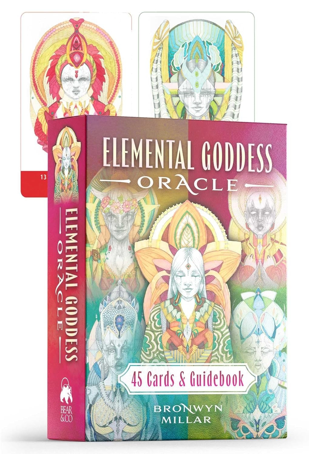 Elemental Goddess Oracle: 45 Cards and Guidebook (Sacred Planet)