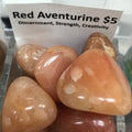 Tumbled Aventurine Red