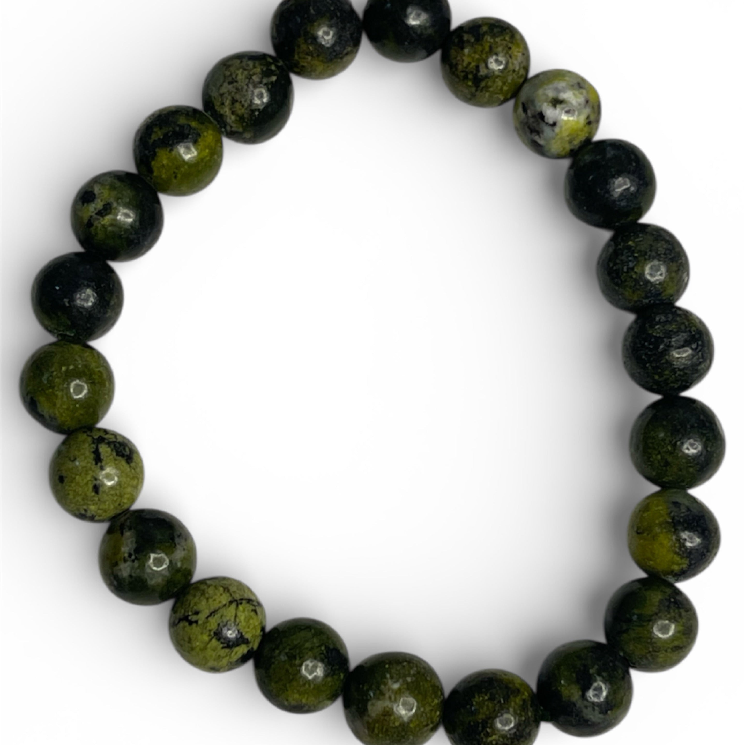 8mm Serpentine Beaded Bracelet