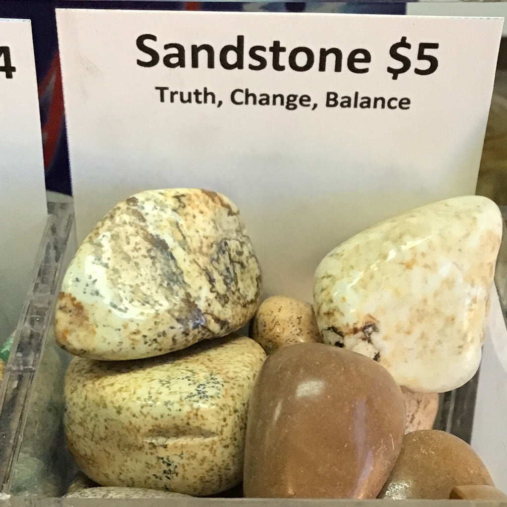 Tumbled Sandstone
