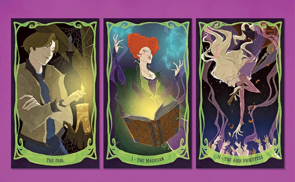 Mega-Sized Tarot: Hocus Pocus Tarot Deck and Guidebook