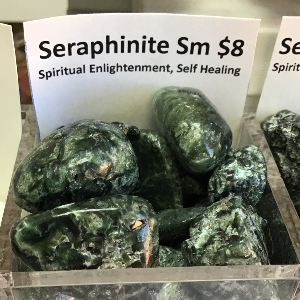 Tumbled Seraphinite small