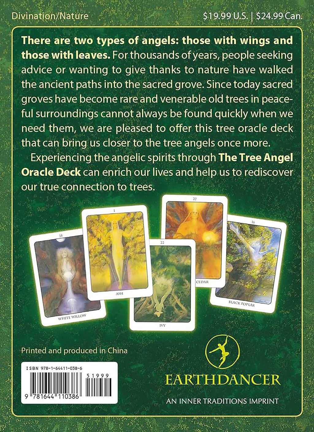 The Tree Angel Oracle Deck: The Ancient Path into the Sacred Grove