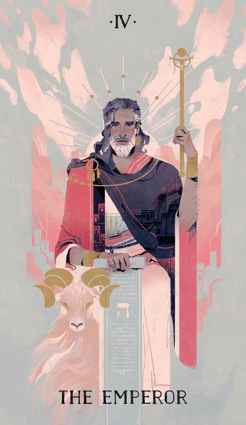 Sefirot - The Spheres of Heaven Tarot: An 80-Card Deck & Guidebook Inspired by Marseille Tarot, Kabbalistic Teachings, and Esoteric Wisdom