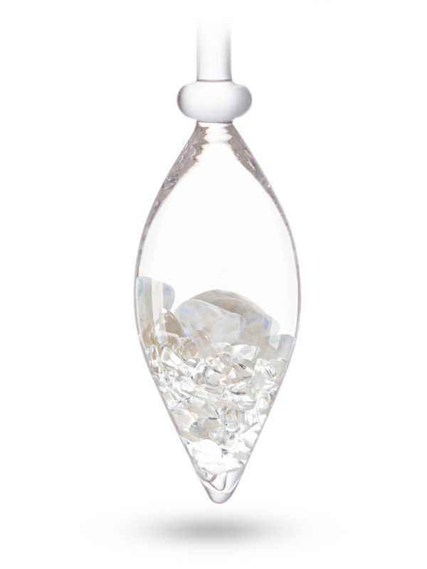 Gemstone Vial - LUNA