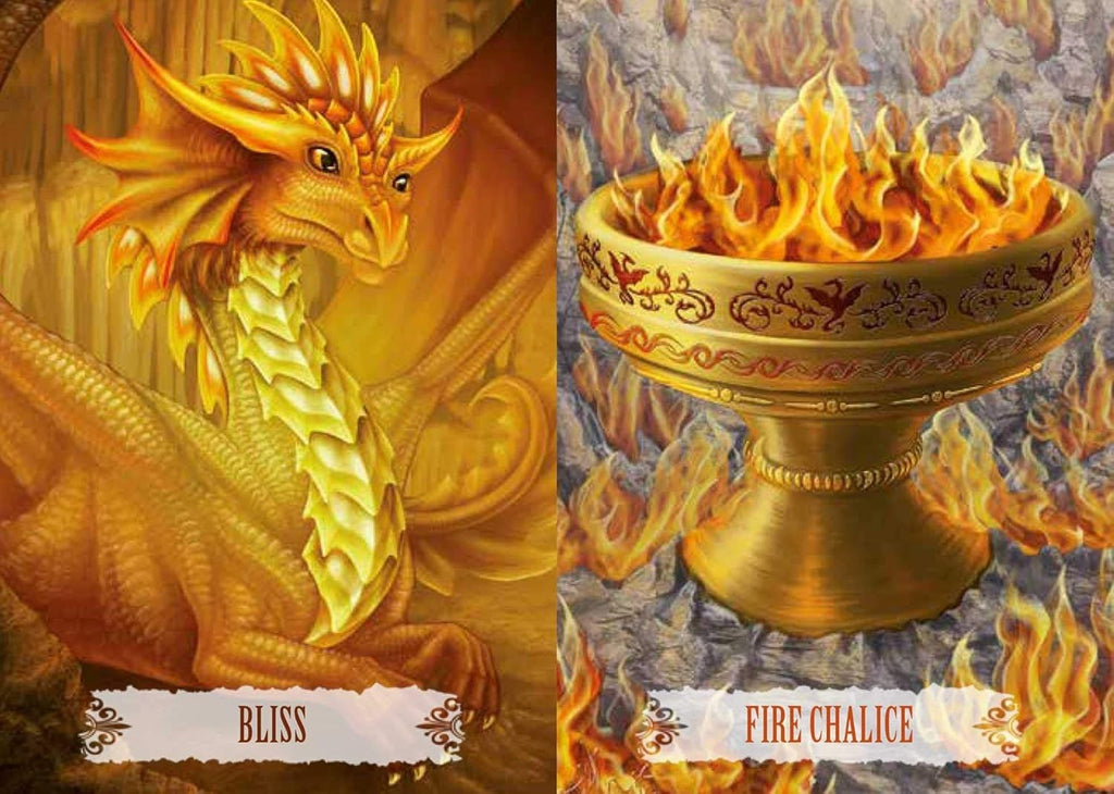 Dragon Wisdom: 43-Card Oracle Deck and Book