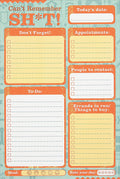 Can't Remember Sh*t Daily Planner & Note Pad (60 sheets)