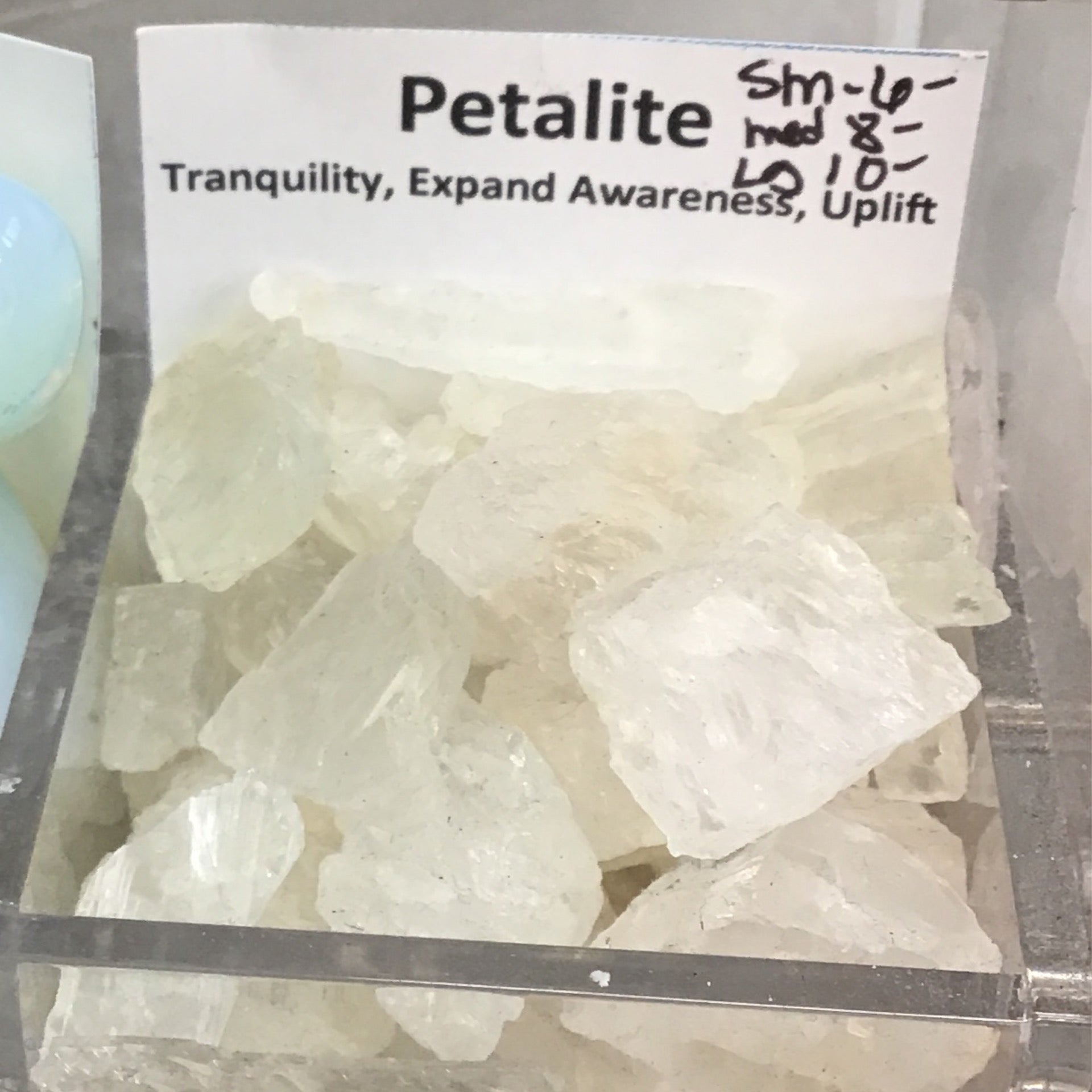 Tumbled Petalite