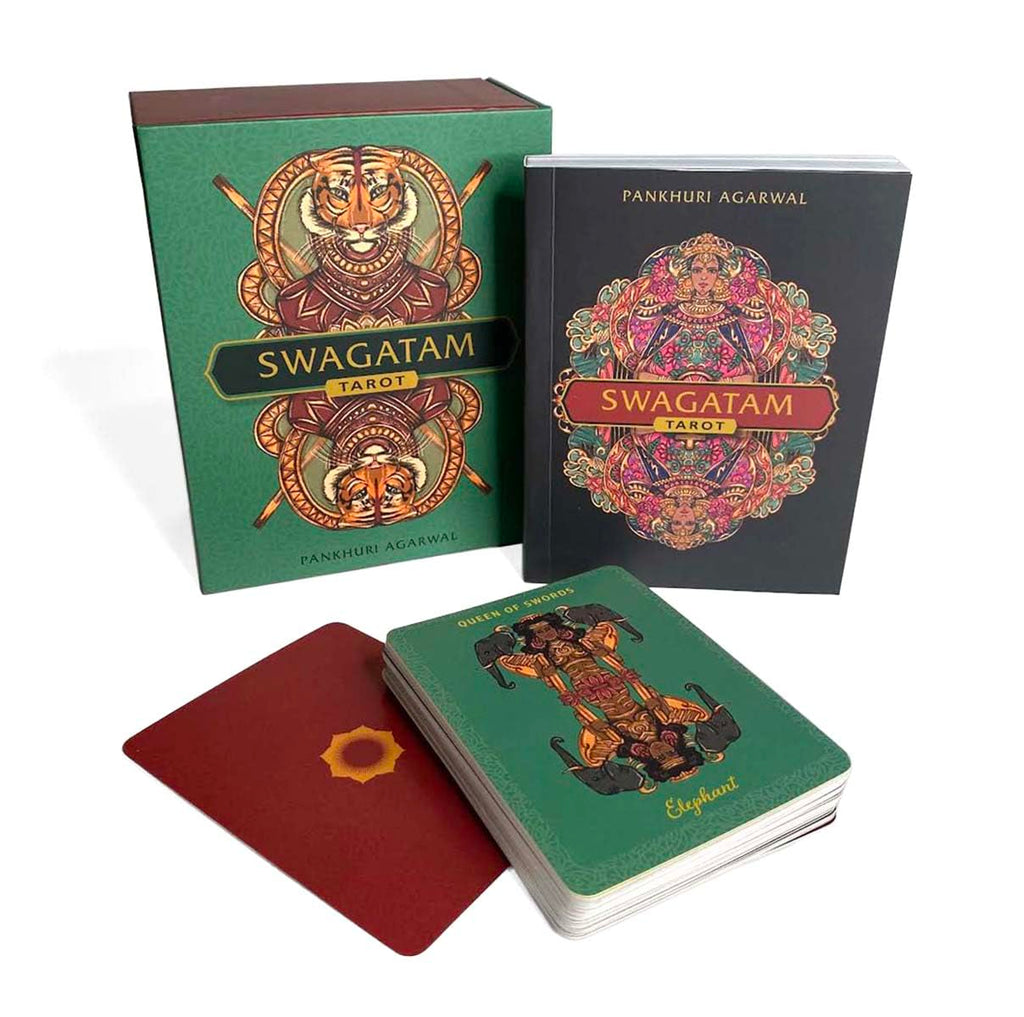 Swagatam Tarot : (Tarot Kit Box Set with 92 Cards and Guide Book)