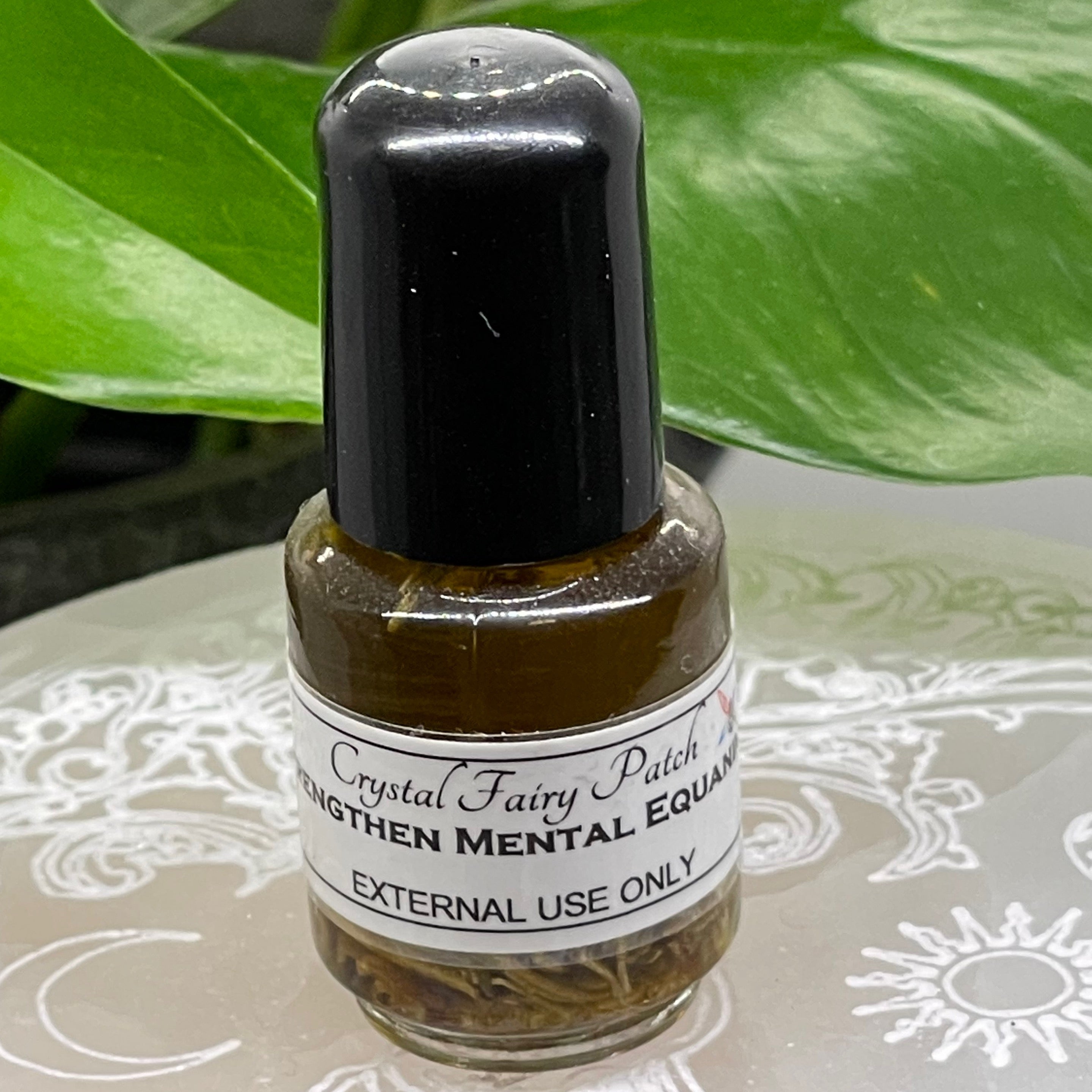 Strengthen Mental Equanimity Oil