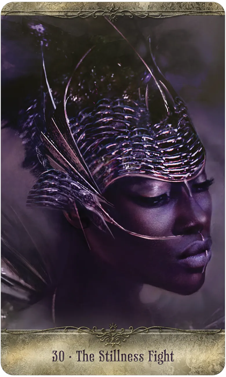 Fearless: Fight Like A Girl Oracle Deck