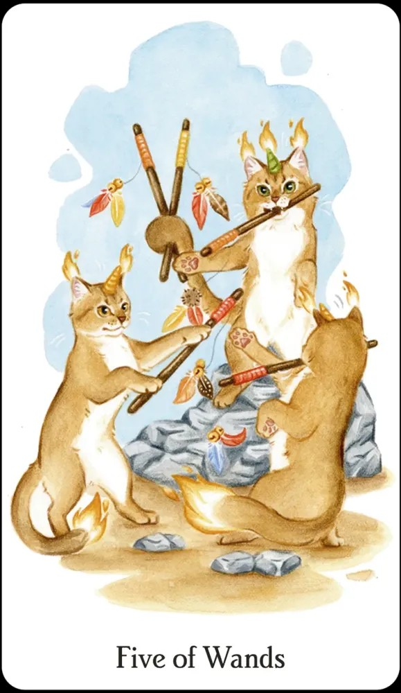 Caticorn Tarot