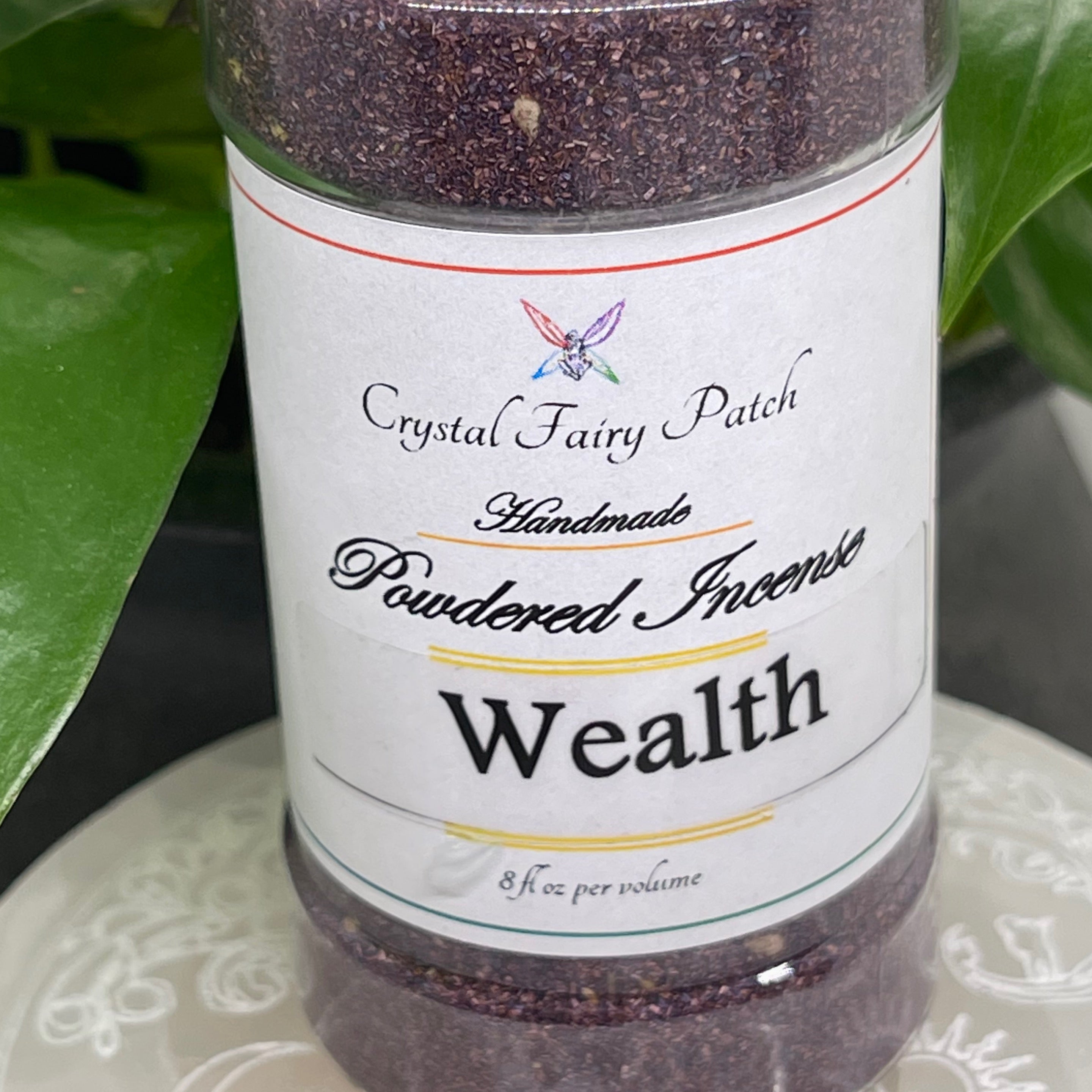 Wealth Powdered Incense