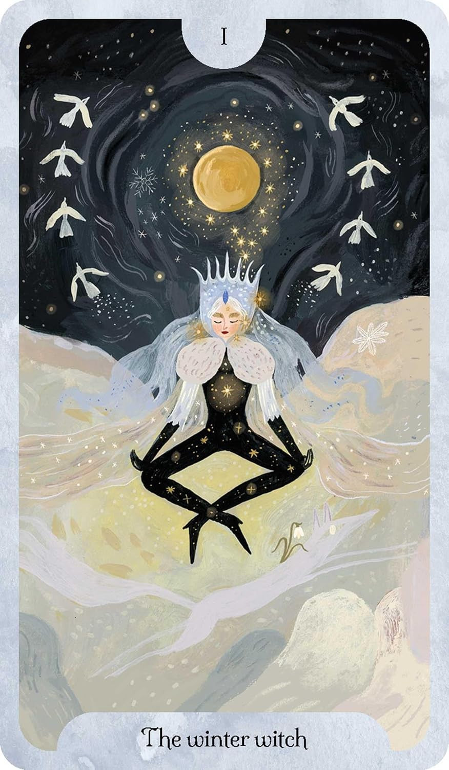 Seasons of the Witch: Winter Tarot A journey through Yule and Imbolc