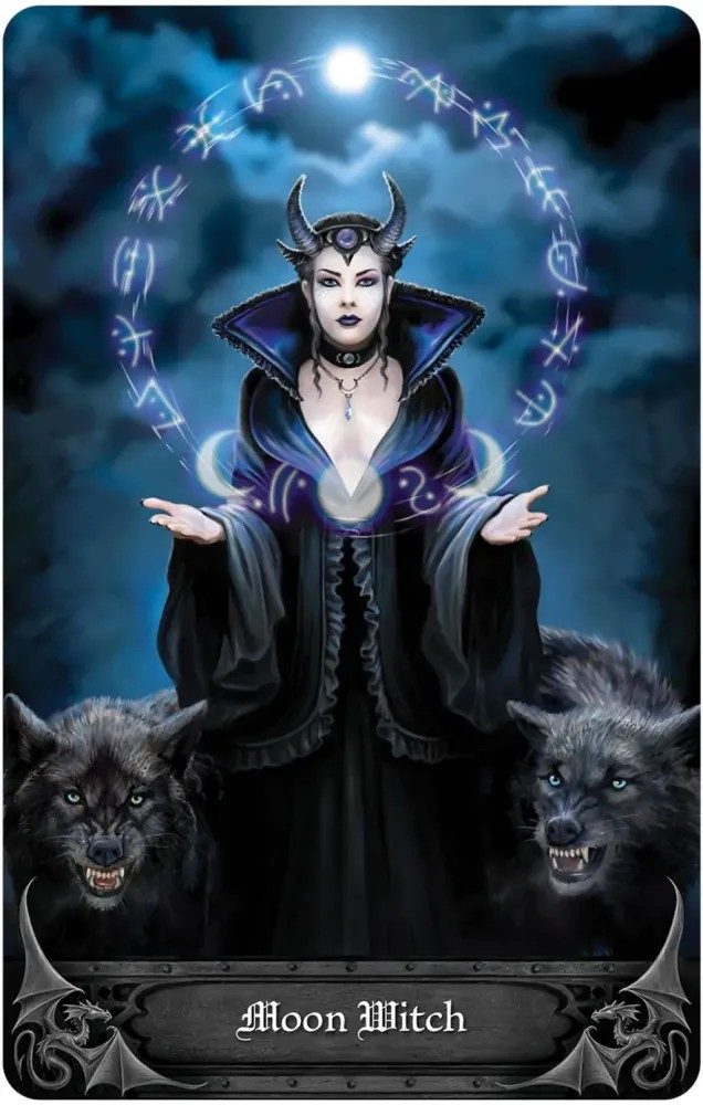Anne Stokes Gothic Oracle Deck & Book