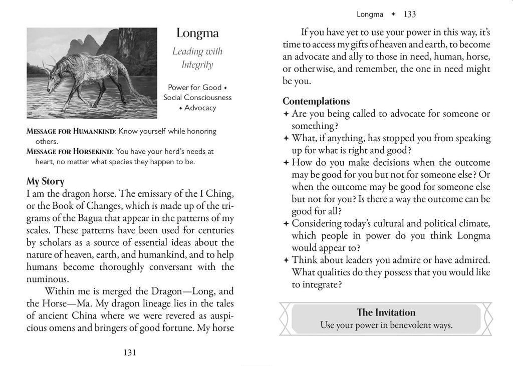 The Council of Horses Oracle
