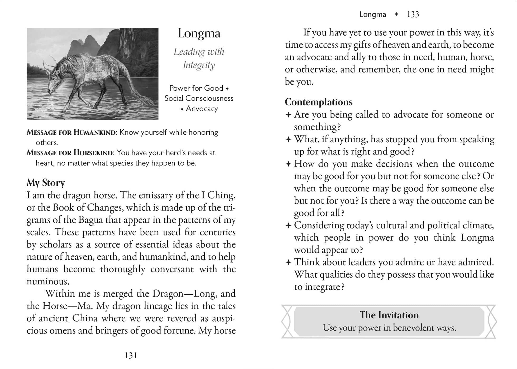 The Council of Horses Oracle
