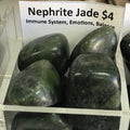 Tumbled Nephrite Jade