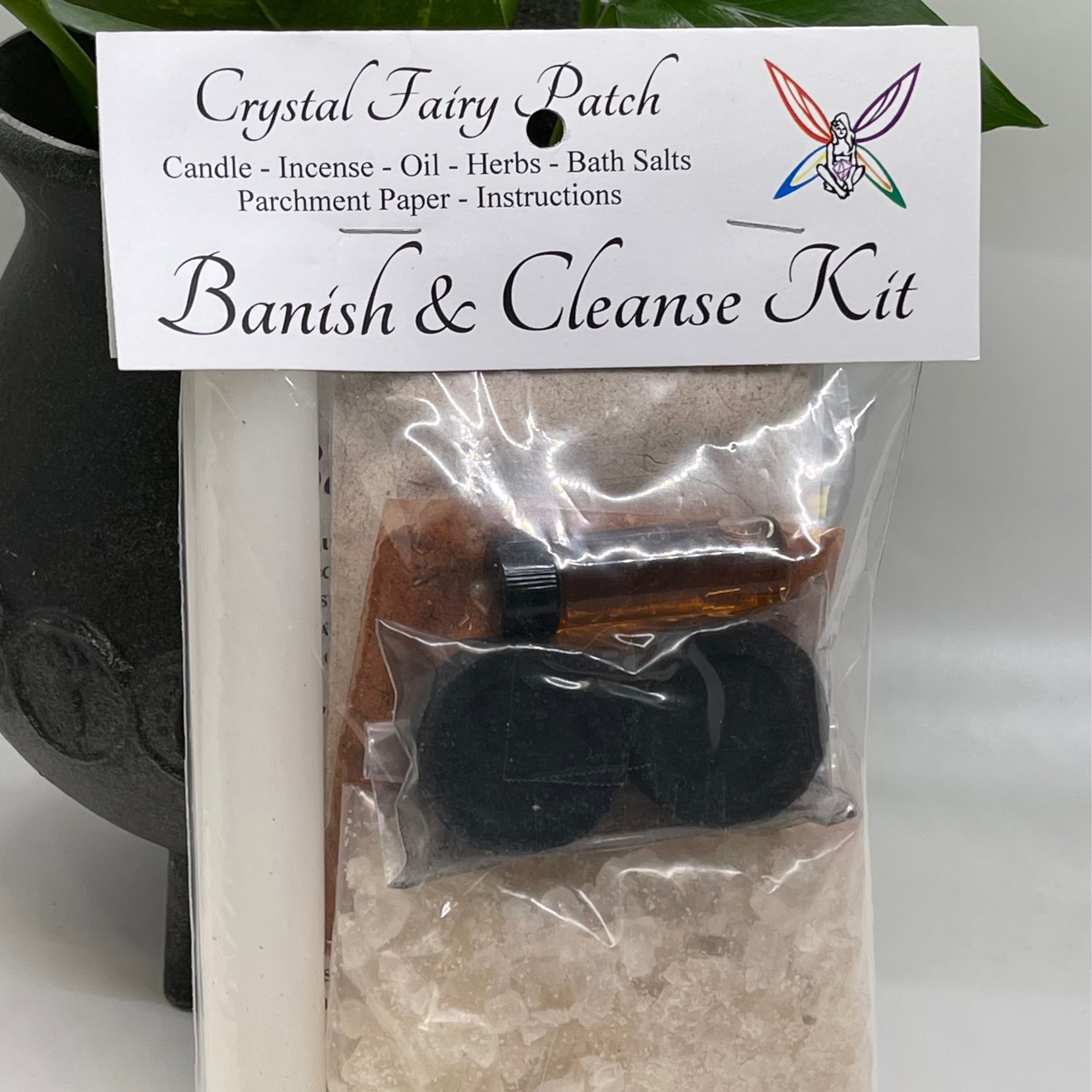 Banish and Cleanse Ritual Kit