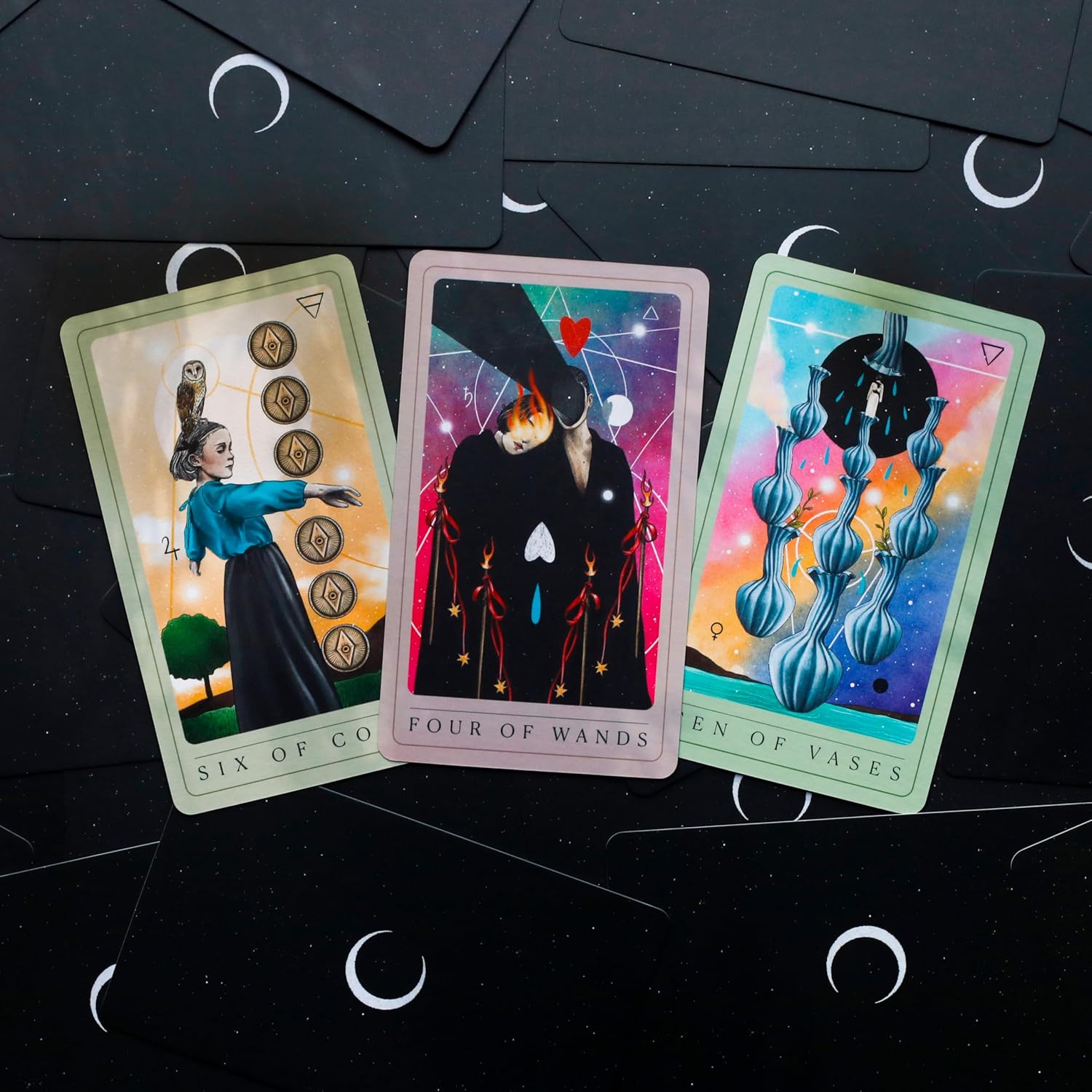 The Tarot of Secrets: A formulary, catalyst, and key