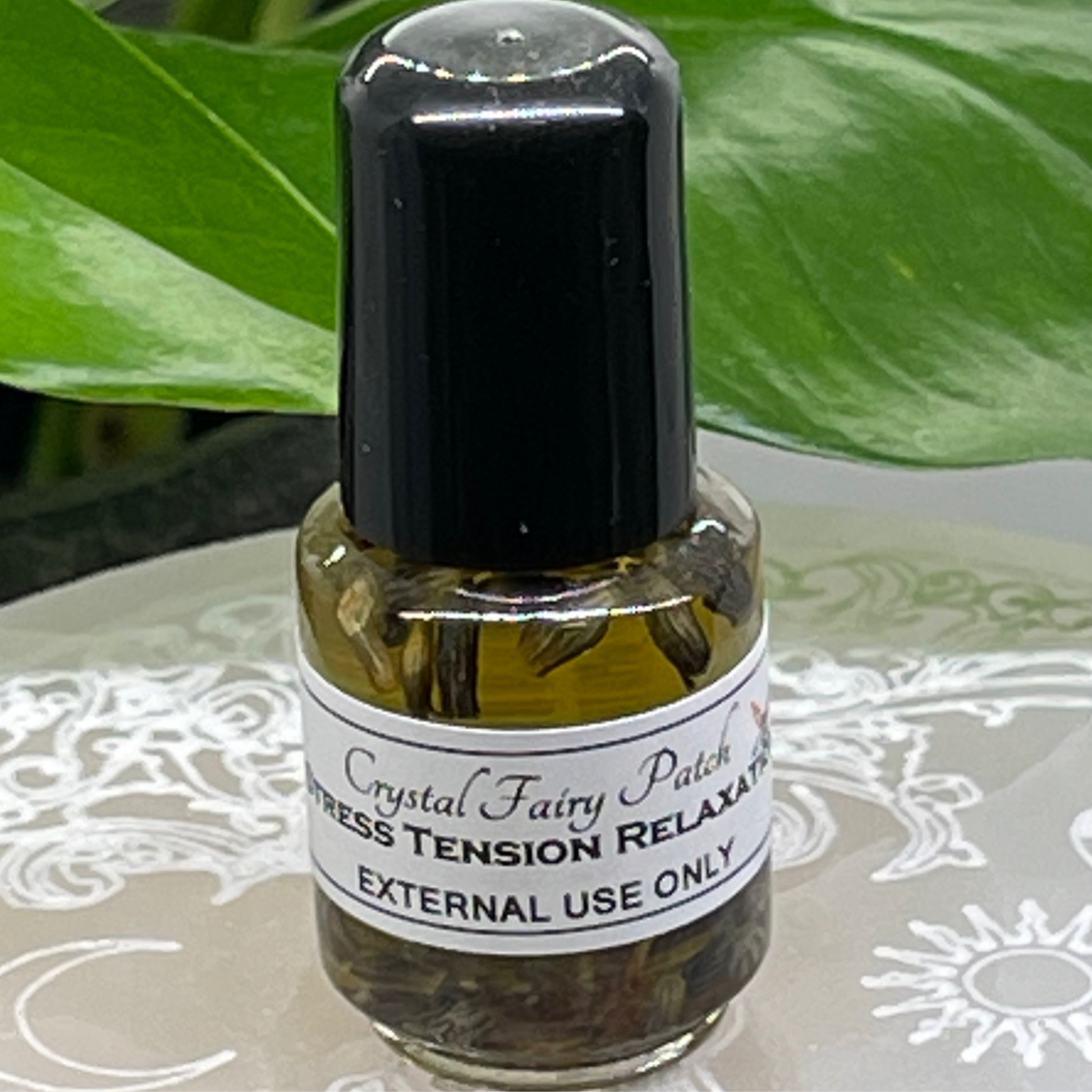 Stress, Tension, Relaxation Oil