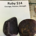 Tumbled Ruby Rough