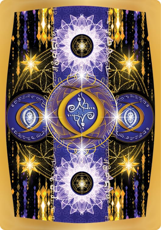 Celestial Frequencies: Oracle Cards and Healing Activators (Oracle Kit Box Set with 44 Cards and Guide Book)