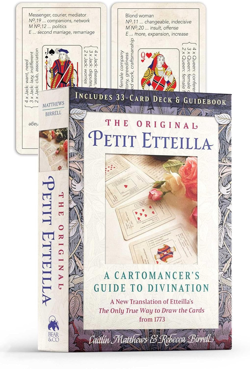 The Original Petit Etteilla: A Cartomancer's Guide to Divination