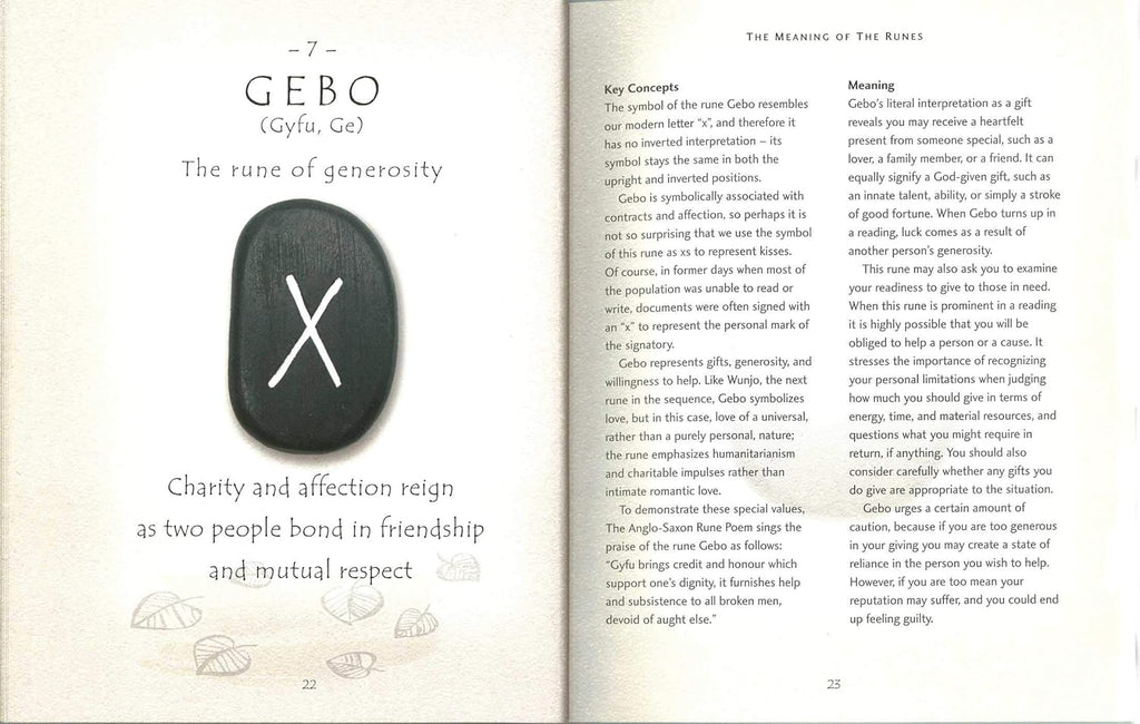 The Nordic Book of Runes Learn to use this ancient code for insight, direction, and divination