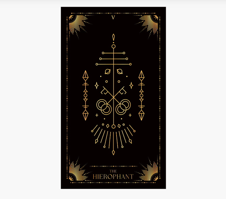 Mystic Odyssey Tarot Deck & Guidebook