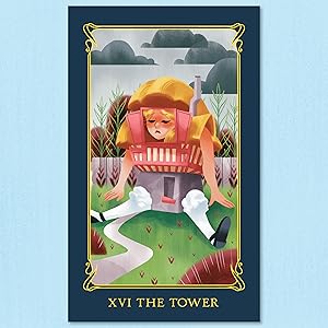 Alice in Wonderland Tarot Deck and Guidebook (Disney)