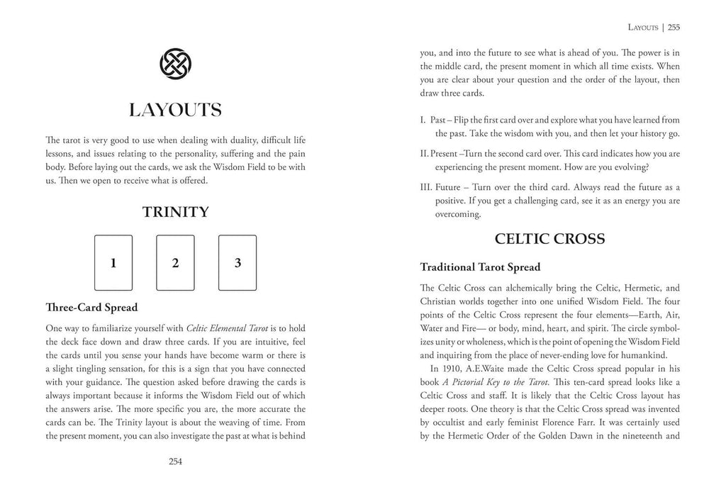 Celtic Elemental Tarot: 78-Card Deck and Book