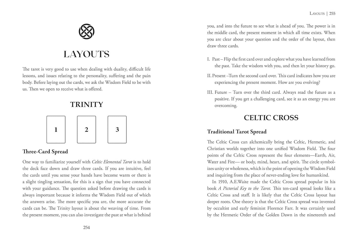 Celtic Elemental Tarot: 78-Card Deck and Book