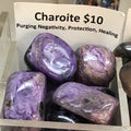 Tumbled Charoite