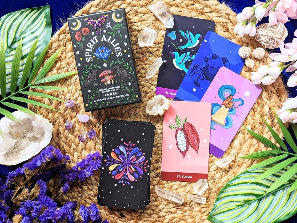 Spirit Allies Oracle: A 60-Card Deck & Guidebook