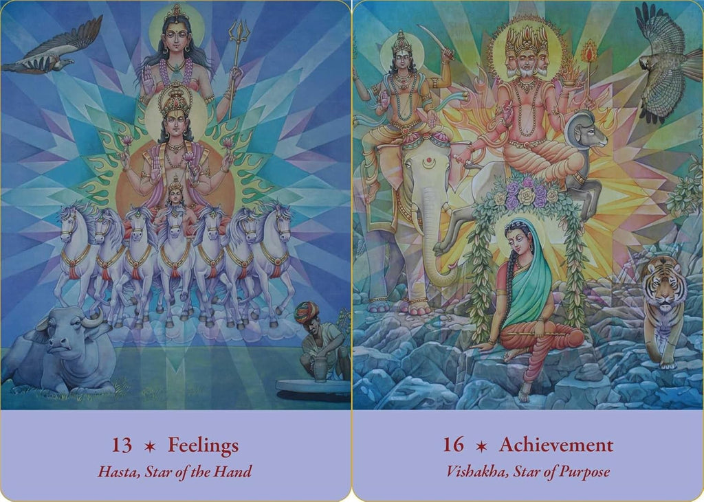 The Zodiac Light Oracle: Nakshatras, Sun Signs, and Planets