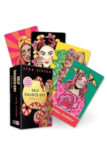 Self Source-ery Oracle: A 42-Card Deck and Guidebook Cards