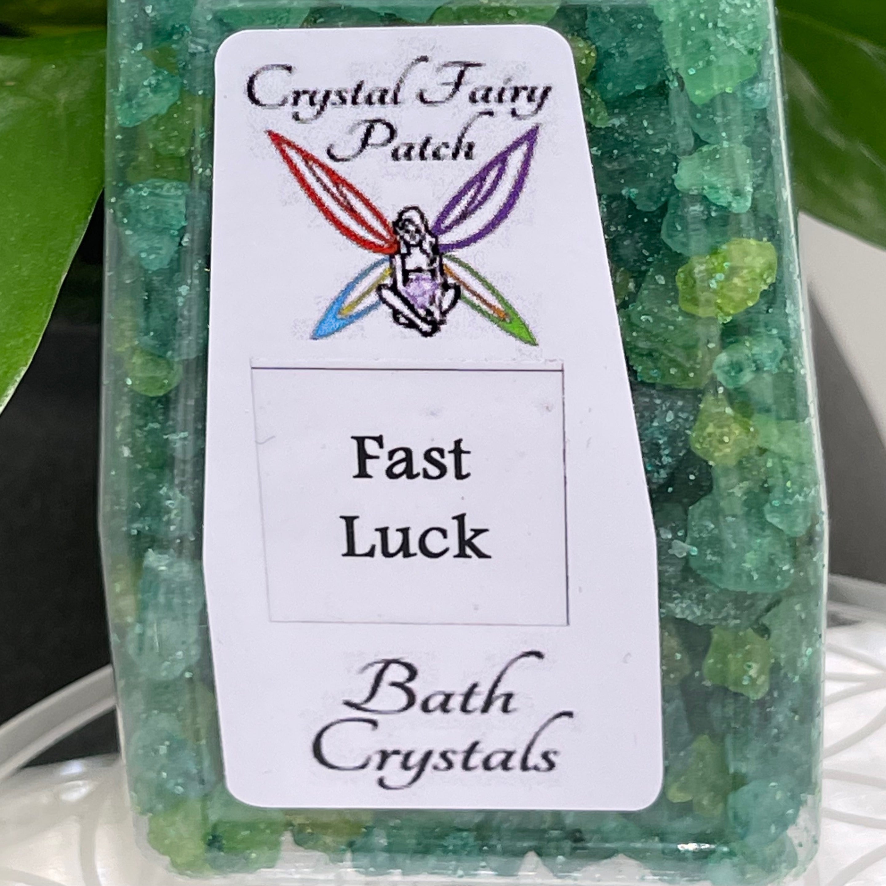 Fast Luck Bath Salts