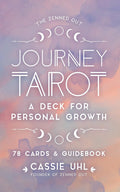 The Zenned Out Journey Tarot Kit: A Tarot Card Deck and Guidebook for Personal Growth