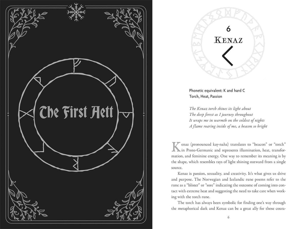 Runes for the Green Witch: An Herbal Grimoire