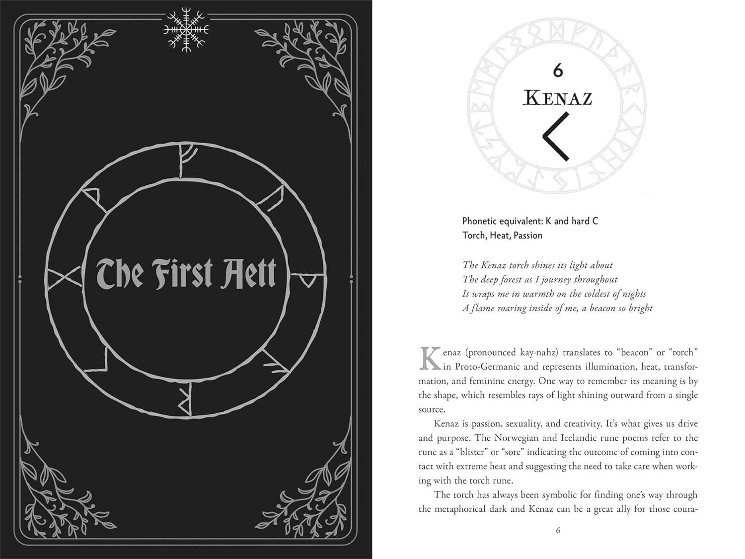 Runes for the Green Witch: An Herbal Grimoire