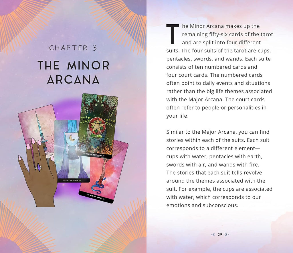 The Zenned Out Journey Tarot Kit: A Tarot Card Deck and Guidebook for Personal Growth