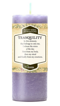 Tranquility Affirmation Candle