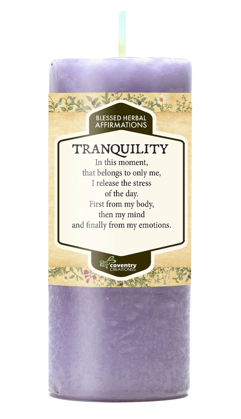 Tranquility Affirmation Candle
