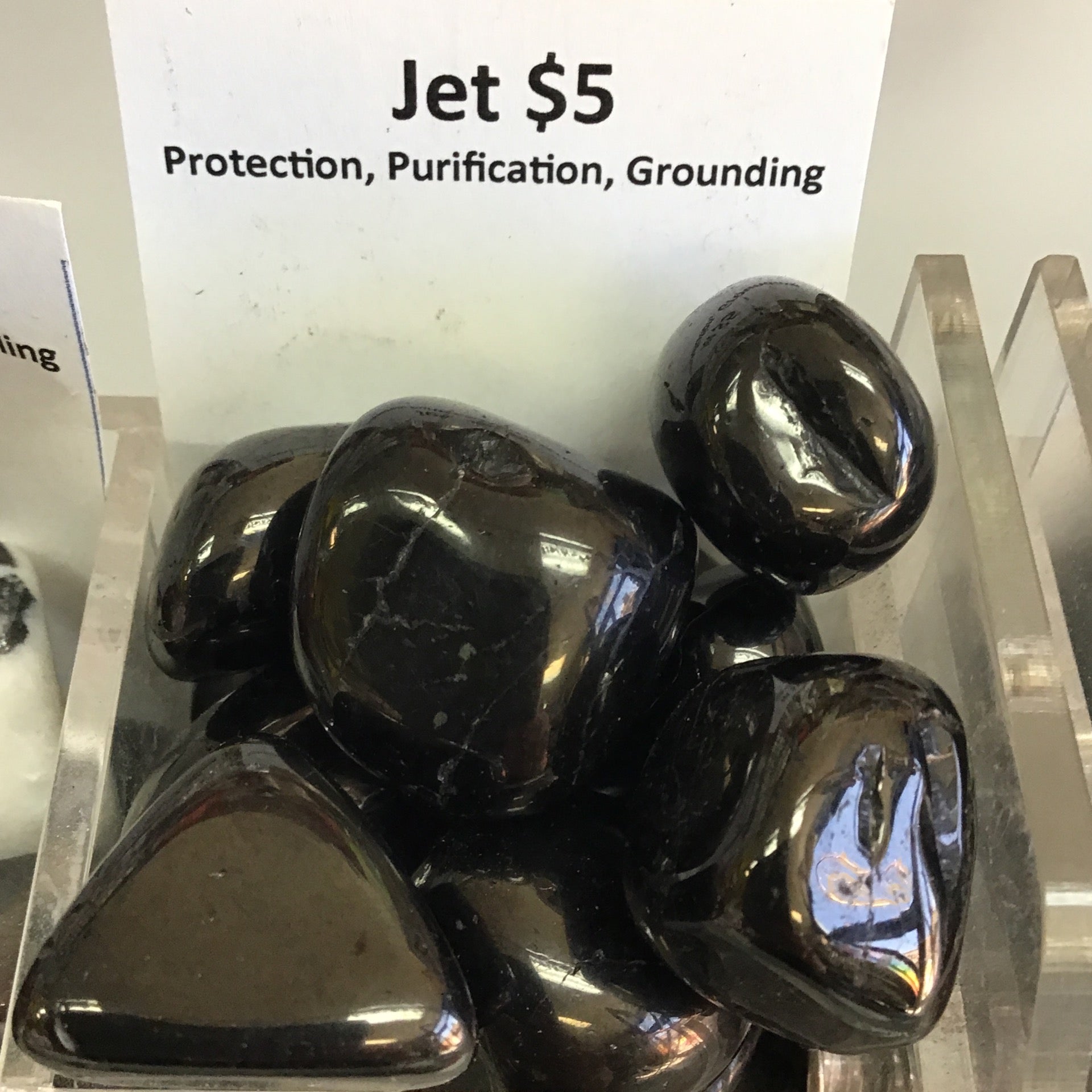 Tumbled Jet