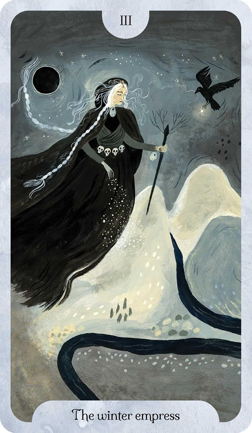 Seasons of the Witch: Winter Tarot A journey through Yule and Imbolc
