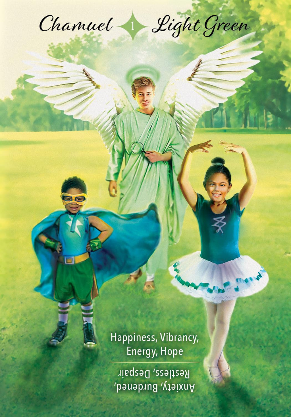 Angels & Auras Oracle: A 44-Card Deck and Guidebook