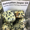 Tumbled Jasper Dalmation large
